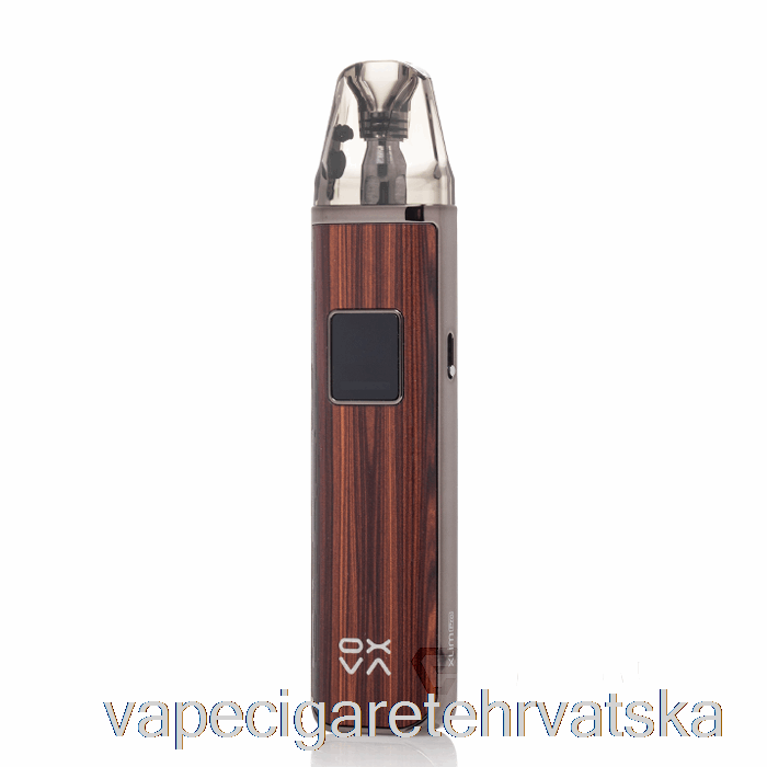 Vape Hrvatska Oxva Xlim Pro 30w Pod System Brown Wood